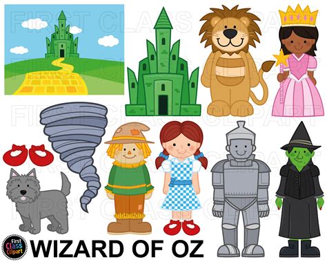 wizard oz free clip art.